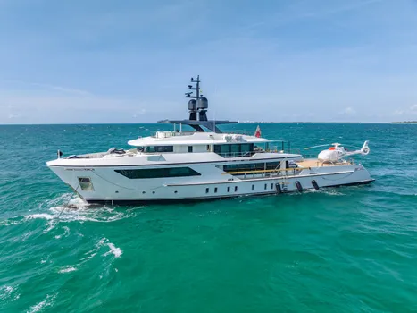 ARROW yacht for sale (Sanlorenzo, 47.2m, 2022)